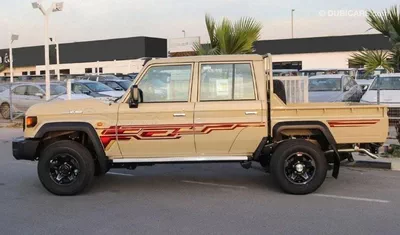 Toyota Land Cruiser Pick Up Toyota Land Cruiser Pick Up LC79 DC, 2.8L Turbo Diesel 4WD AT-3