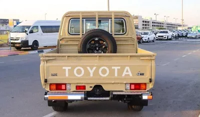 Toyota Land Cruiser Pick Up Toyota Land Cruiser Pick Up LC79 DC, 2.8L Turbo Diesel 4WD AT-6