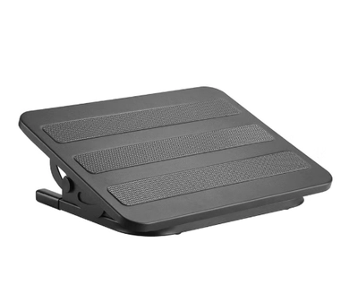 Navodesk Premium Ergonomic Footrest with Tilt Function & Non-Skid Surface (Black)-0