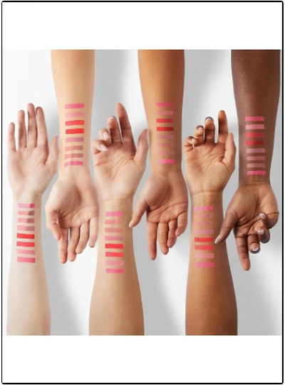 DNM 8Pcs Nude Pink Beige Ruby Rose Red Brown Mauve Matte Lipstick and Lip Crayon -2