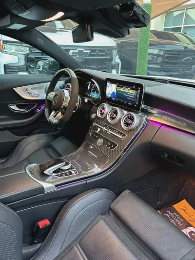 MERCEDES BENZ AMG C63S COUPE 2020 IMPORT JAPAN CLEAN TITLE 5 OPTION RECARO SEATS PERFECT CONDITION-8