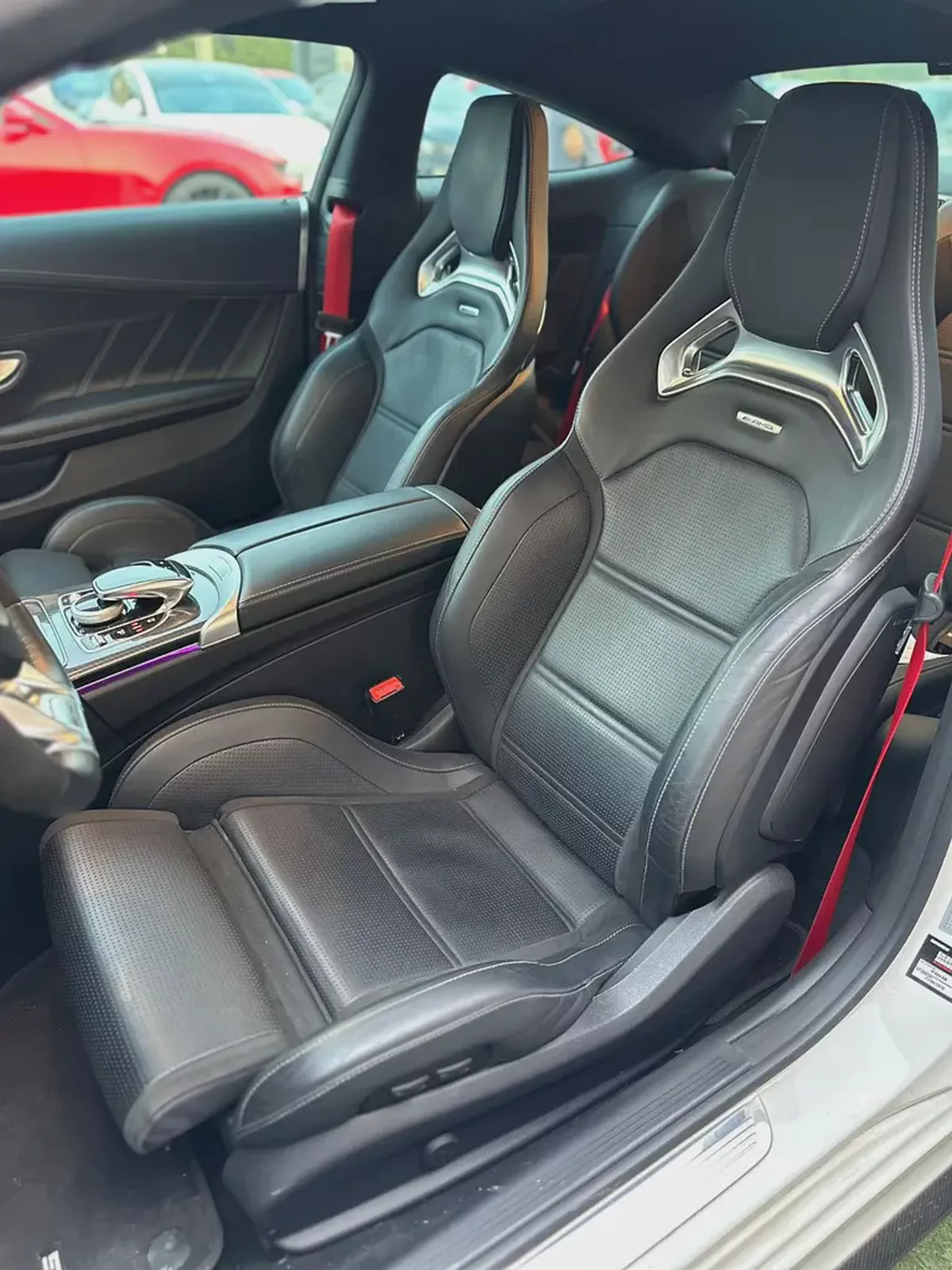MERCEDES BENZ AMG C63S COUPE 2020 IMPORT JAPAN CLEAN TITLE 5 OPTION RECARO SEATS PERFECT CONDITION-9-9