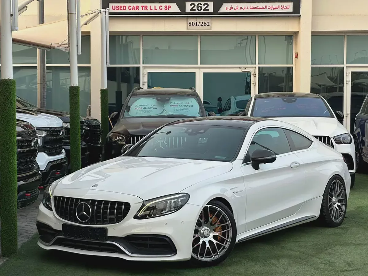 MERCEDES BENZ AMG C63S COUPE 2020 IMPORT JAPAN CLEAN TITLE 5 OPTION RECARO SEATS PERFECT CONDITION