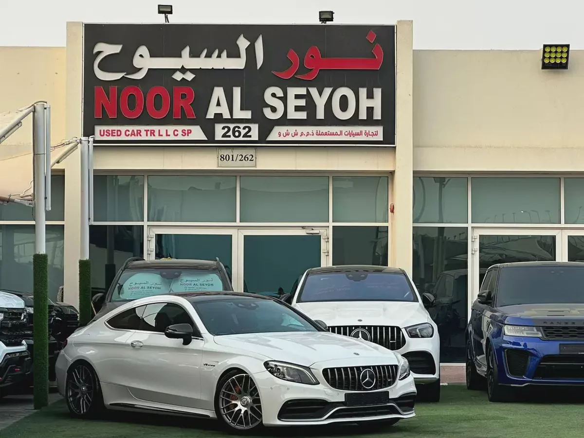 MERCEDES BENZ AMG C63S COUPE 2020 IMPORT JAPAN CLEAN TITLE 5 OPTION RECARO SEATS PERFECT CONDITION-1-1