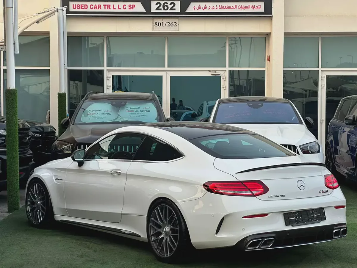 MERCEDES BENZ AMG C63S COUPE 2020 IMPORT JAPAN CLEAN TITLE 5 OPTION RECARO SEATS PERFECT CONDITION-3-3