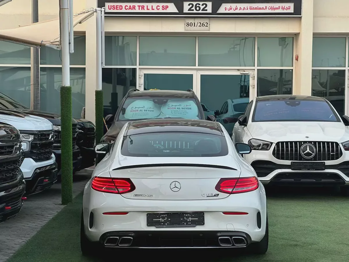 MERCEDES BENZ AMG C63S COUPE 2020 IMPORT JAPAN CLEAN TITLE 5 OPTION RECARO SEATS PERFECT CONDITION-5-5