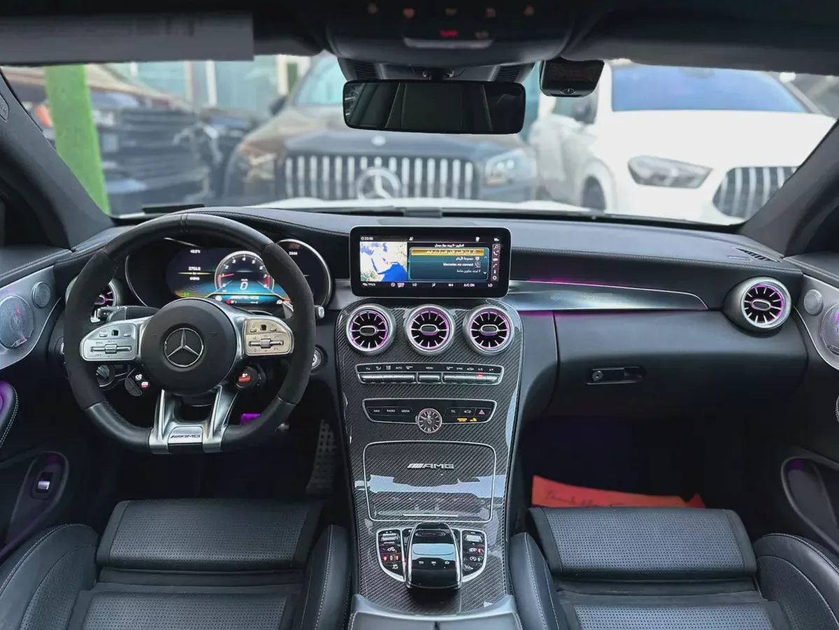 MERCEDES BENZ AMG C63S COUPE 2020 IMPORT JAPAN CLEAN TITLE 5 OPTION RECARO SEATS PERFECT CONDITION-6-6