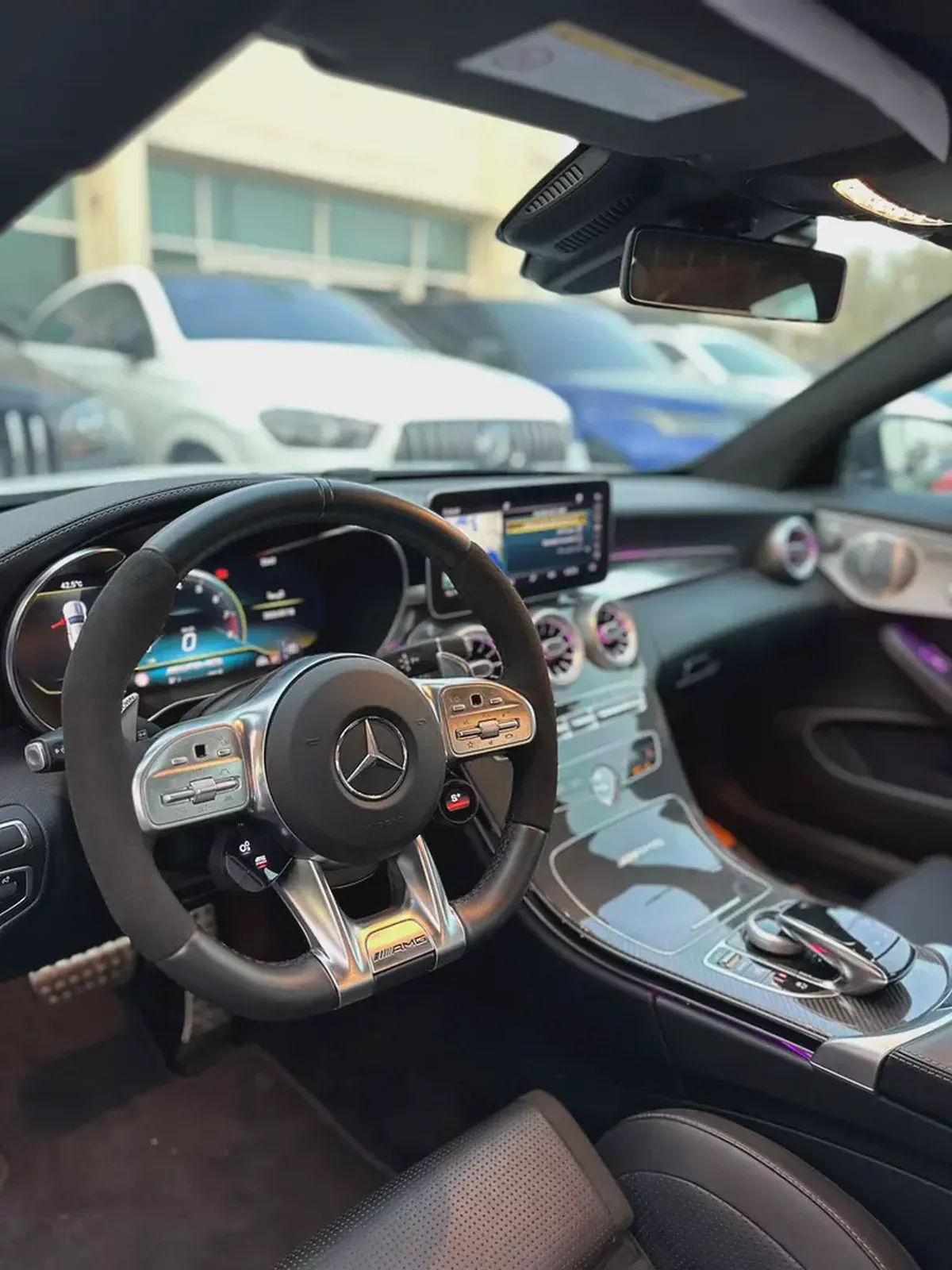 MERCEDES BENZ AMG C63S COUPE 2020 IMPORT JAPAN CLEAN TITLE 5 OPTION RECARO SEATS PERFECT CONDITION-7-7
