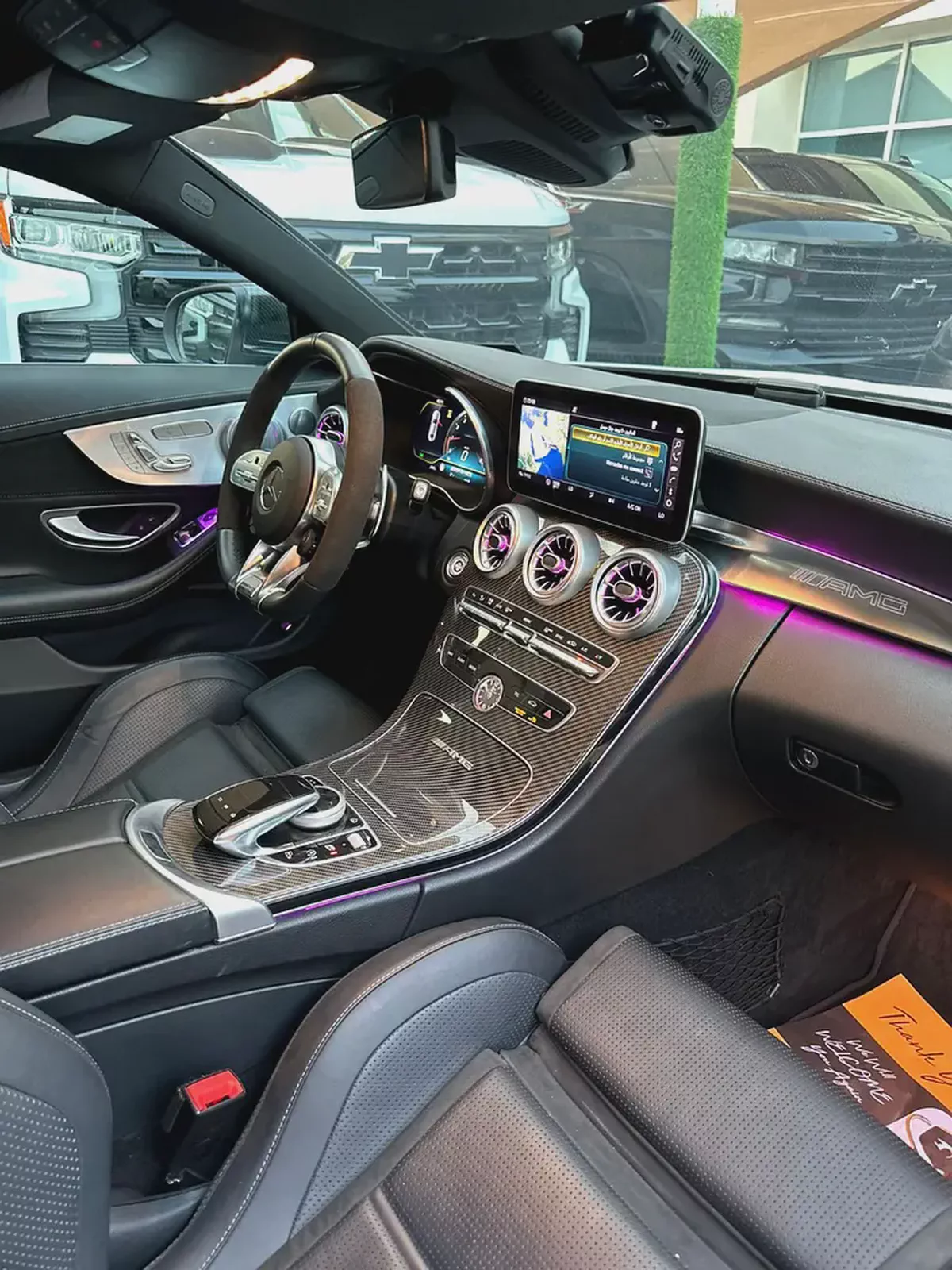 MERCEDES BENZ AMG C63S COUPE 2020 IMPORT JAPAN CLEAN TITLE 5 OPTION RECARO SEATS PERFECT CONDITION-8-8