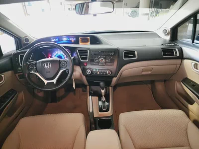 Honda Civic 1.8 EXi 2015 Model GCC Specs With Full Service History In Perfect Condition-12