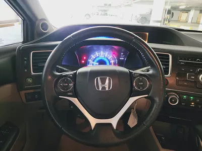 Honda Civic 1.8 EXi 2015 Model GCC Specs With Full Service History In Perfect Condition-13