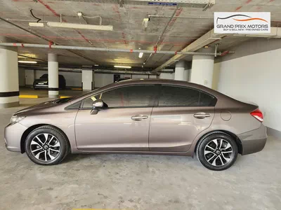 Honda Civic 1.8 EXi 2015 Model GCC Specs With Full Service History In Perfect Condition-4