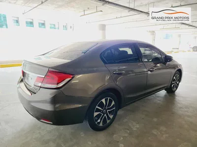 Honda Civic 1.8 EXi 2015 Model GCC Specs With Full Service History In Perfect Condition-5