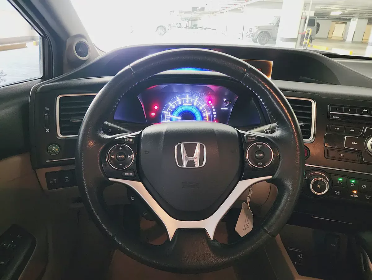 Honda Civic 1.8 EXi 2015 Model GCC Specs With Full Service History In Perfect Condition-13-13