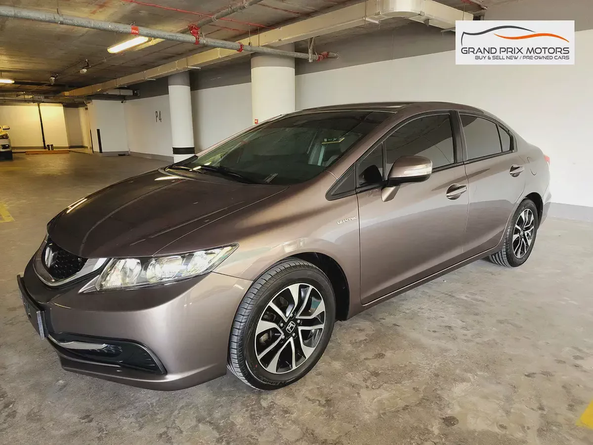Honda Civic 1.8 EXi 2015 Model GCC Specs With Full Service History In Perfect Condition