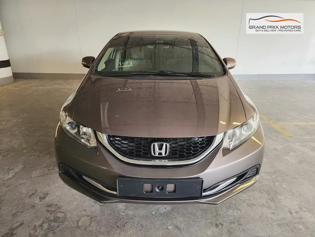 Honda Civic 1.8 EXi 2015 Model GCC Specs With Full Service History In Perfect Condition-1-1
