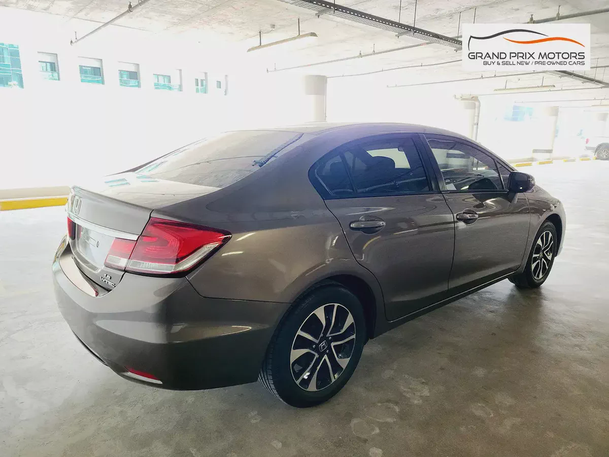Honda Civic 1.8 EXi 2015 Model GCC Specs With Full Service History In Perfect Condition-5-5