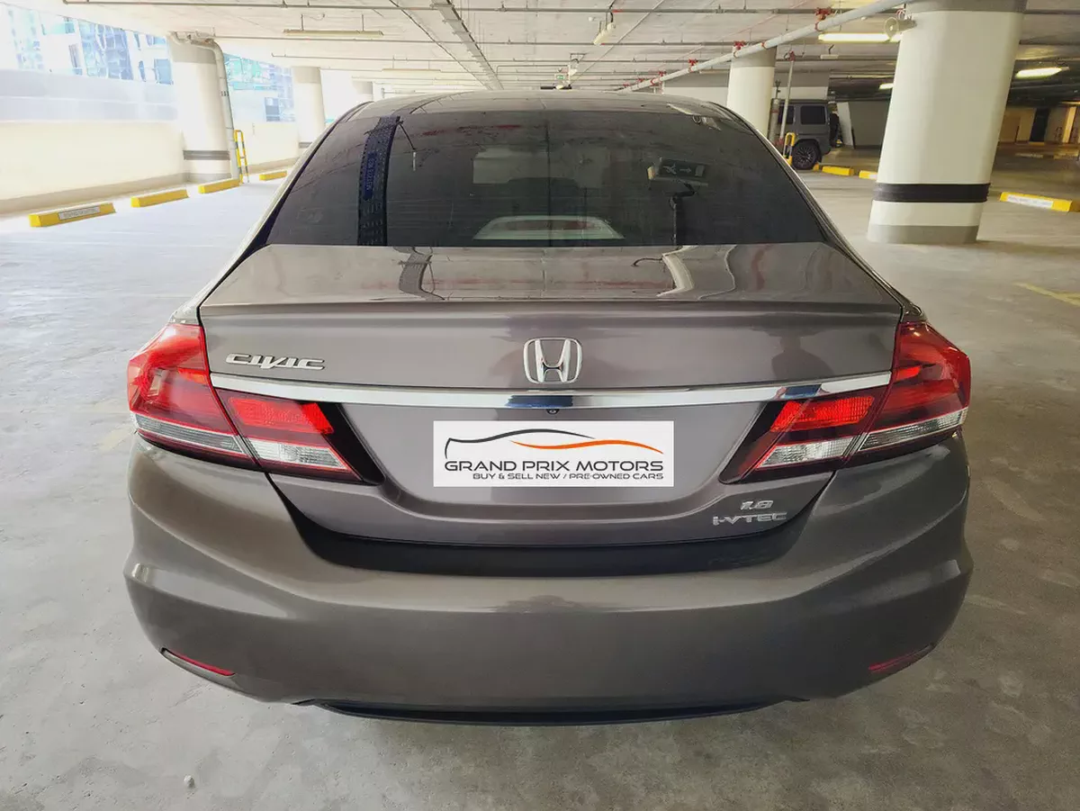 Honda Civic 1.8 EXi 2015 Model GCC Specs With Full Service History In Perfect Condition-7-7