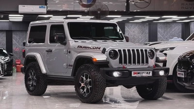 Jeep Wrangler Rubicon 2023 Full Original Paint Warranty and Finance Available-1