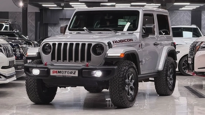 Jeep Wrangler Rubicon 2023 Full Original Paint Warranty and Finance Available-3