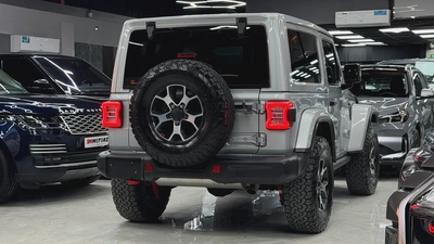 Jeep Wrangler Rubicon 2023 Full Original Paint Warranty and Finance Available-5