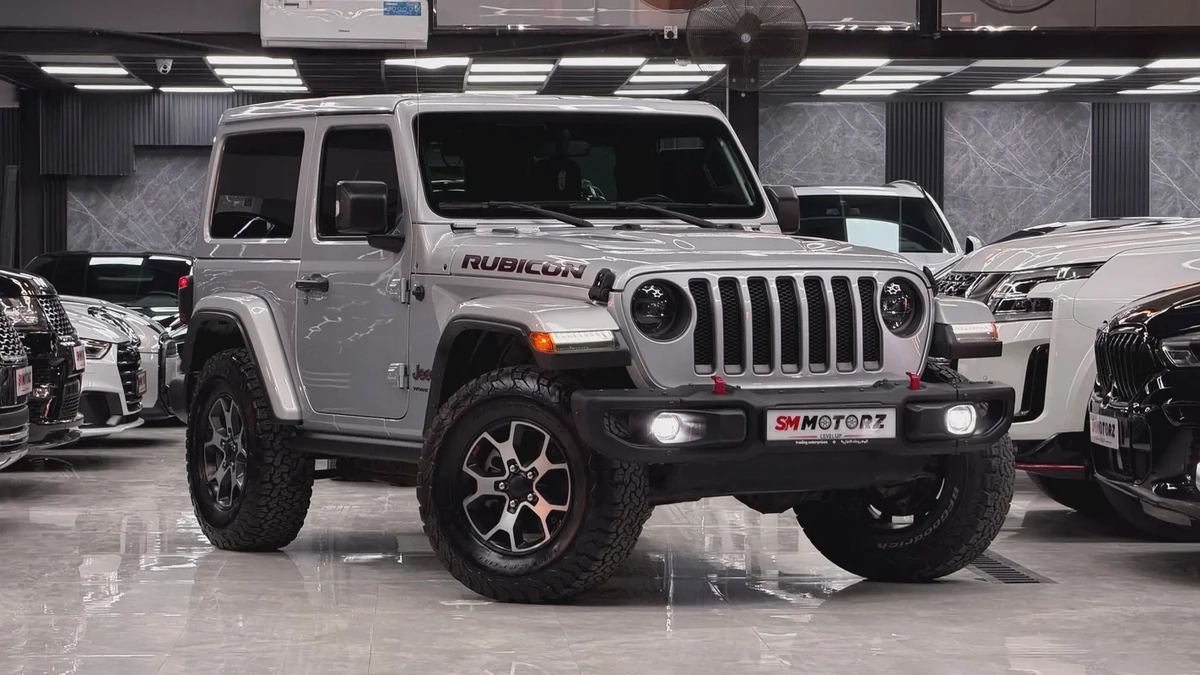 Jeep Wrangler Rubicon 2023 Full Original Paint Warranty and Finance Available