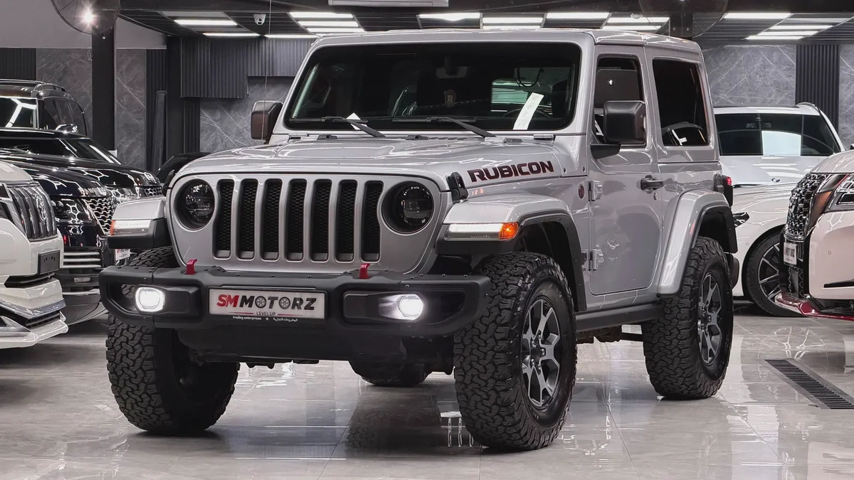 Jeep Wrangler Rubicon 2023 Full Original Paint Warranty and Finance Available-3-3