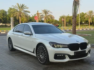 اول مالك من االوكالهStunning BMW 7-Series 730Li 2017 | GCC Specs | Low Mileage | Pristine Condition-8