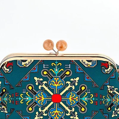 Silk Road - Shaki Fabric Bag L-3