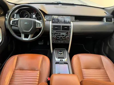 Gulf Specs 2017 DISCOVERY SPORT HSE LUXURY AWD 2.0Litre Turbo-Charged (AL-Tayer Partial)-6
