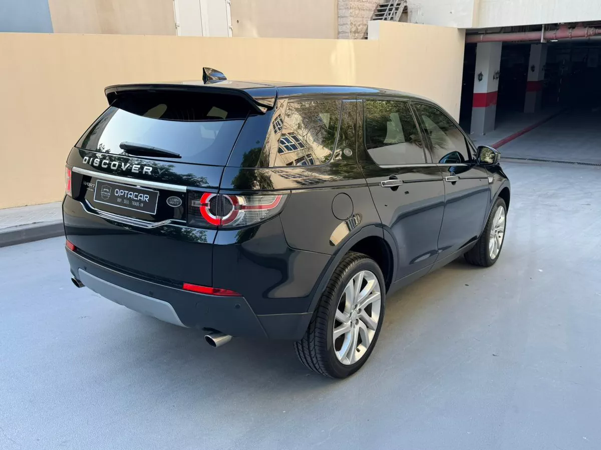 Gulf Specs 2017 DISCOVERY SPORT HSE LUXURY AWD 2.0Litre Turbo-Charged (AL-Tayer Partial)-4-4