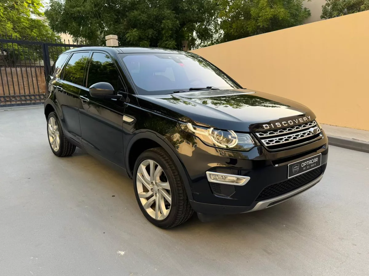 Gulf Specs 2017 DISCOVERY SPORT HSE LUXURY AWD 2.0Litre Turbo-Charged (AL-Tayer Partial)