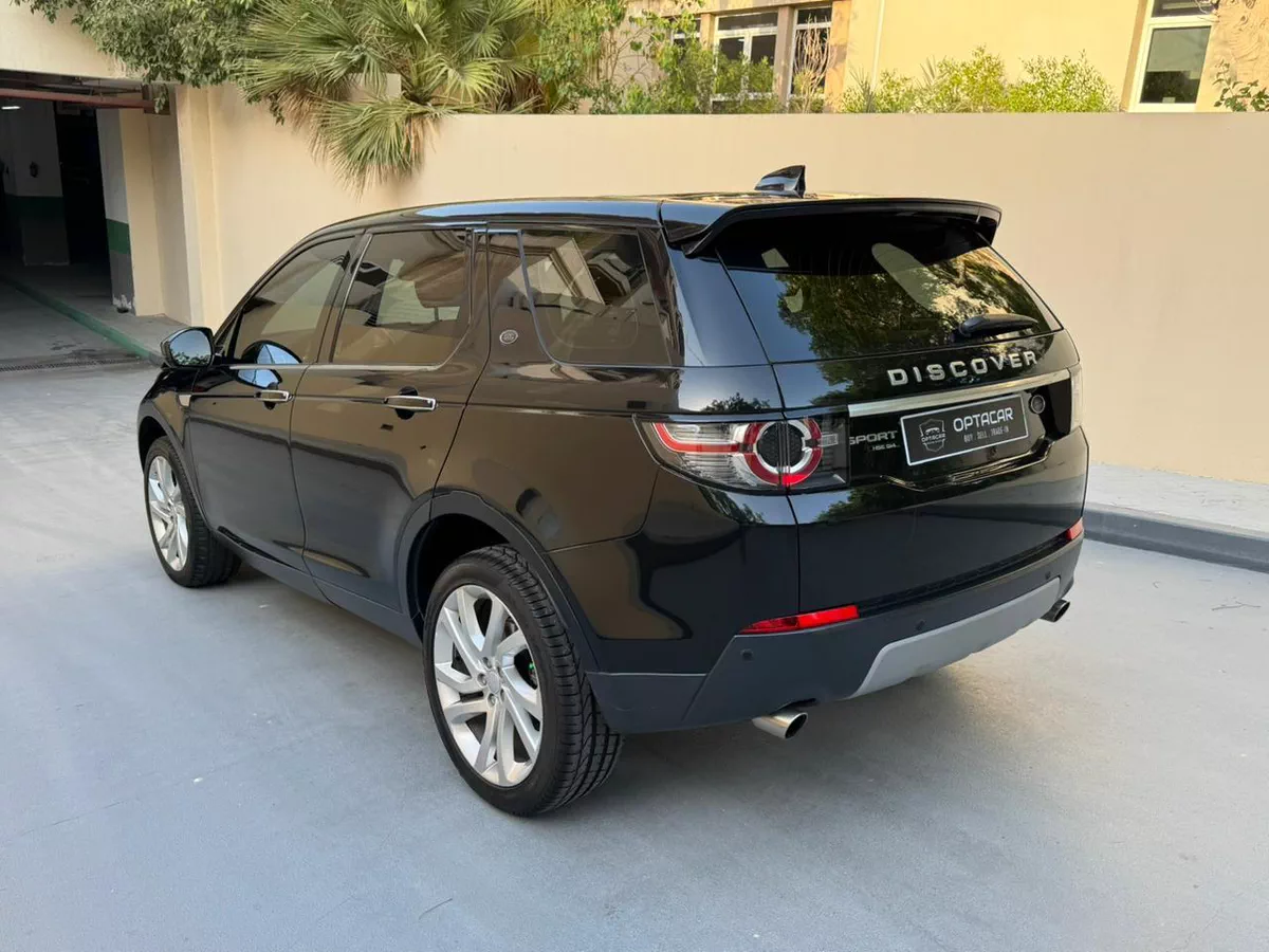 Gulf Specs 2017 DISCOVERY SPORT HSE LUXURY AWD 2.0Litre Turbo-Charged (AL-Tayer Partial)-1-1