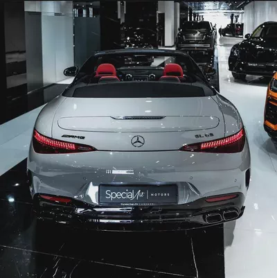 MERCEDES-BENZ SL63 AMG / 2022 / 17,000 KM ONLY / SOFT TOP CONVERTIBLE-4