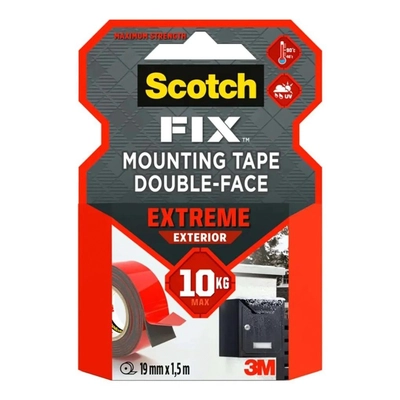 Scotch Fix Double-Face Extreme Exterior Mounting Tape – 19 mm x 1.5 m-0