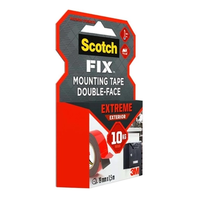 Scotch Fix Double-Face Extreme Exterior Mounting Tape – 19 mm x 1.5 m-1