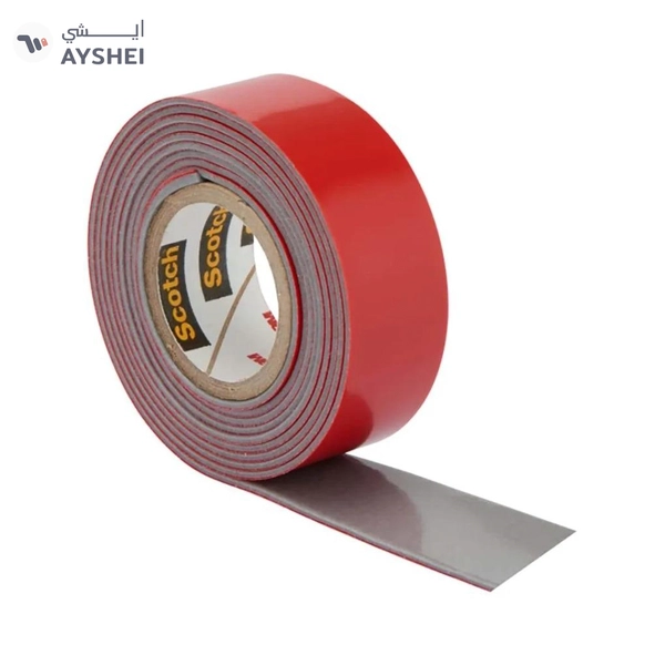 Scotch Fix Double-Face Extreme Exterior Mounting Tape – 19 mm x 1.5 m