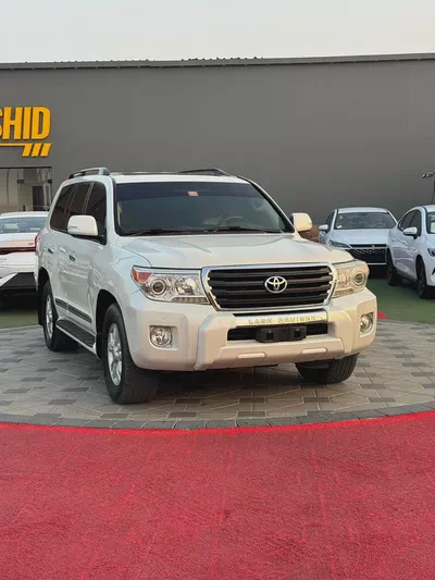 TOYOTA LAND CRUISER GXR 2012-2