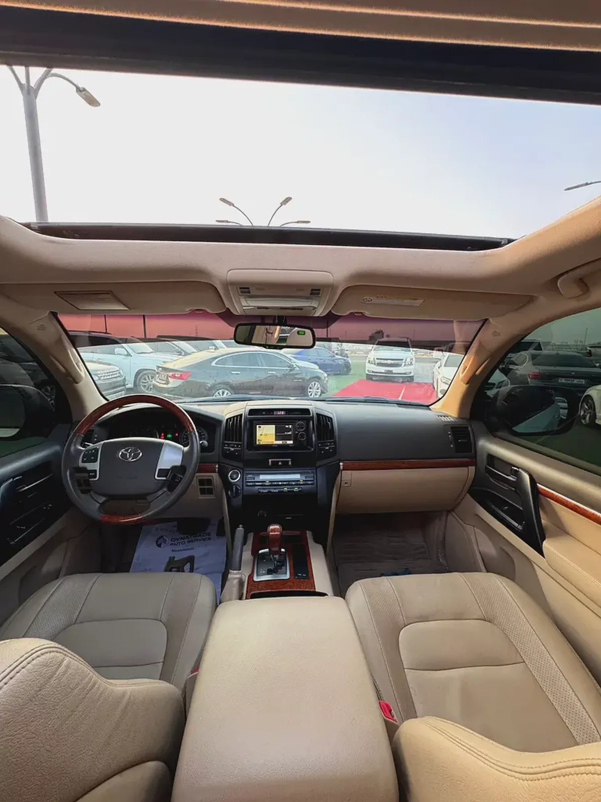 TOYOTA LAND CRUISER GXR 2012-5-5