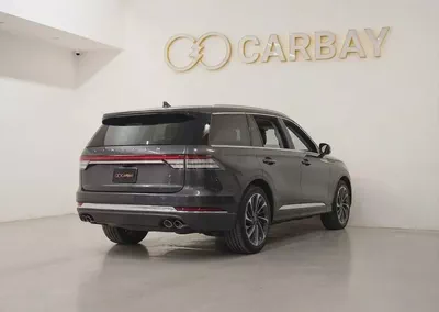 AED 1864 PM | LINCOLN AVIATOR PRESIDENTIAL 2020 | AGENCY WARRANTY & SERVICE CONTRACT AUG 2027 | GCC-4