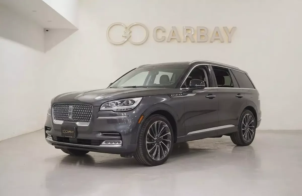 AED 1864 PM | LINCOLN AVIATOR PRESIDENTIAL 2020 | AGENCY WARRANTY & SERVICE CONTRACT AUG 2027 | GCC