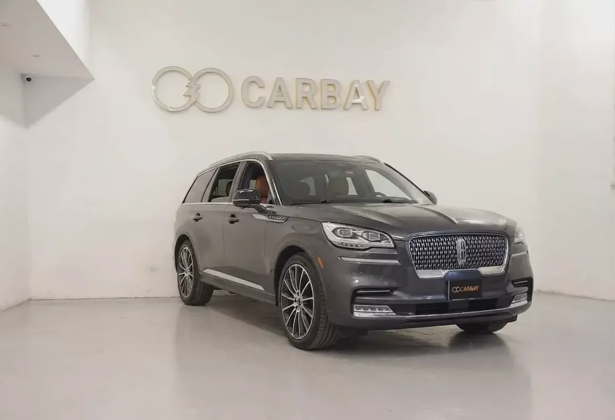 AED 1864 PM | LINCOLN AVIATOR PRESIDENTIAL 2020 | AGENCY WARRANTY & SERVICE CONTRACT AUG 2027 | GCC-2-2