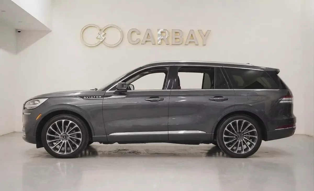 AED 1864 PM | LINCOLN AVIATOR PRESIDENTIAL 2020 | AGENCY WARRANTY & SERVICE CONTRACT AUG 2027 | GCC-3-3