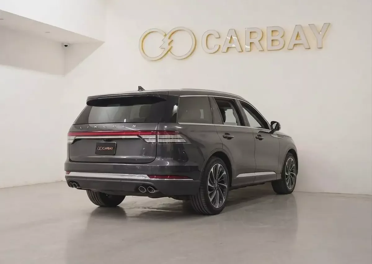 AED 1864 PM | LINCOLN AVIATOR PRESIDENTIAL 2020 | AGENCY WARRANTY & SERVICE CONTRACT AUG 2027 | GCC-4-4