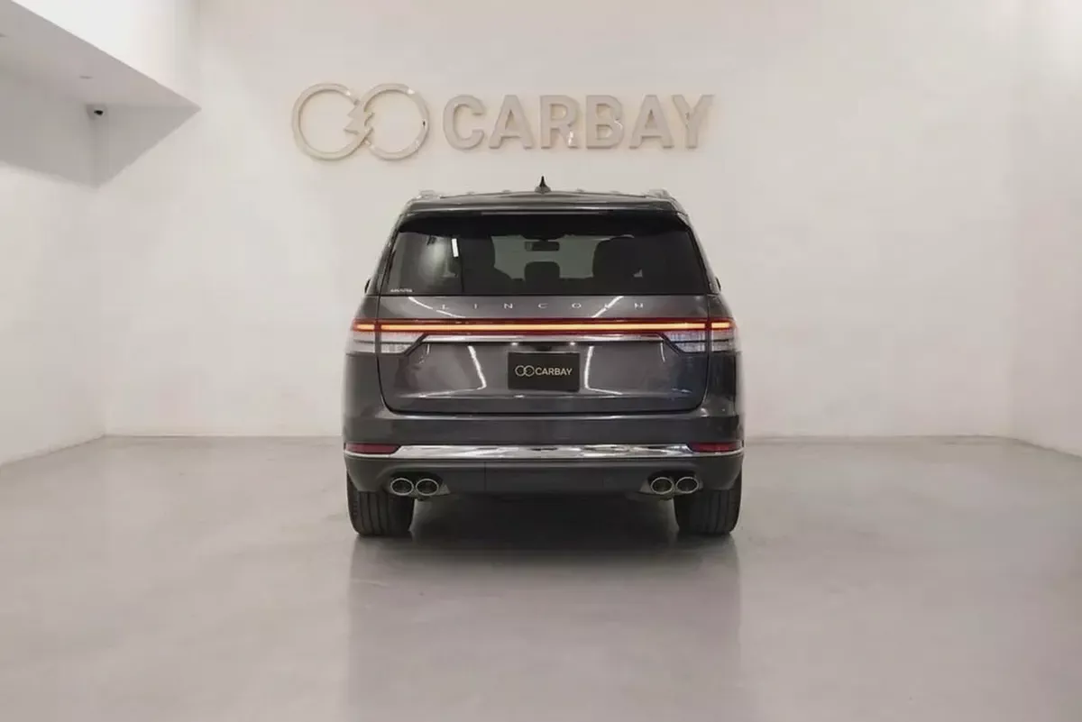 AED 1864 PM | LINCOLN AVIATOR PRESIDENTIAL 2020 | AGENCY WARRANTY & SERVICE CONTRACT AUG 2027 | GCC-5-5