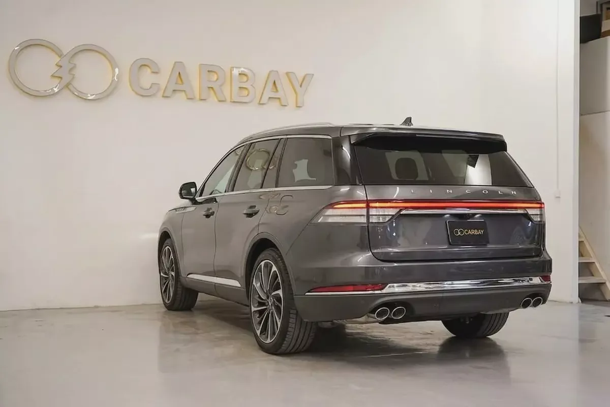 AED 1864 PM | LINCOLN AVIATOR PRESIDENTIAL 2020 | AGENCY WARRANTY & SERVICE CONTRACT AUG 2027 | GCC-6-6