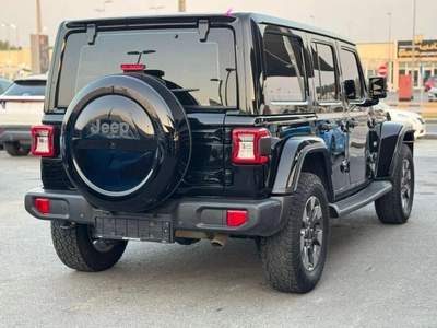 Jeep Wrangler Unlimited 2.4L V4 Turbo 2021 Korean-1