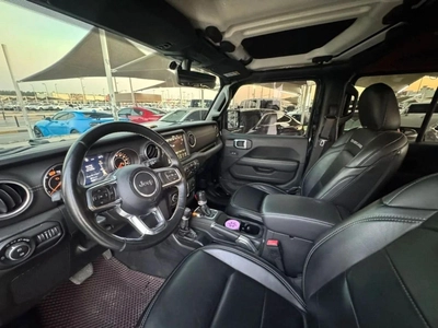 Jeep Wrangler Unlimited 2.4L V4 Turbo 2021 Korean-3
