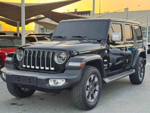 Jeep Wrangler Unlimited 2.4L V4 Turbo 2021 Korean