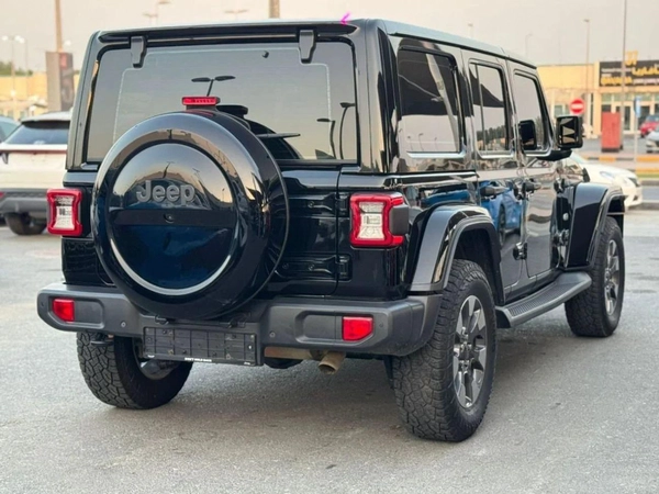 Jeep Wrangler Unlimited 2.4L V4 Turbo 2021 Korean